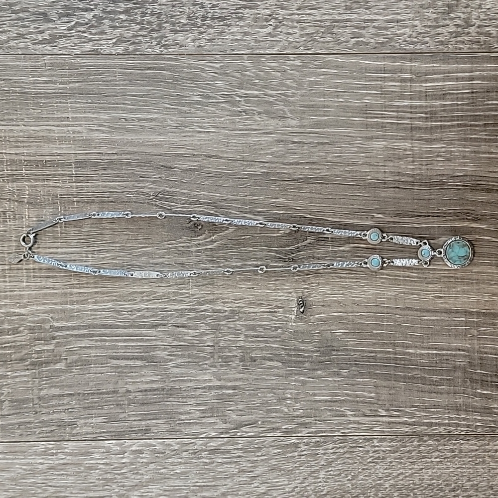 Vintage Turquoise Sarah Covington Necklace